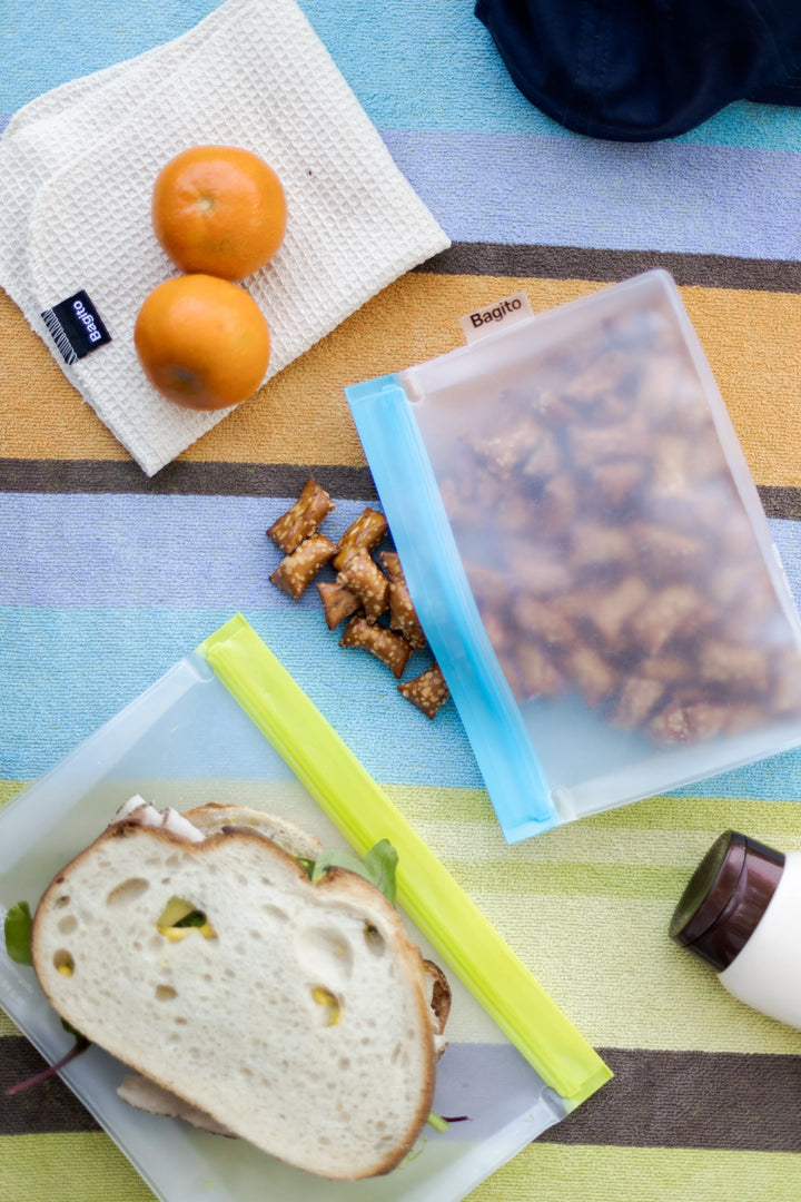 PEVA Reusable Food Storage Bags