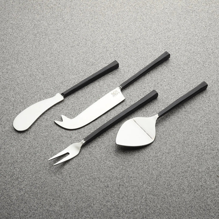 Handcrafted Mirror-Polished Stainless Steel Serveware, 4 Ct.