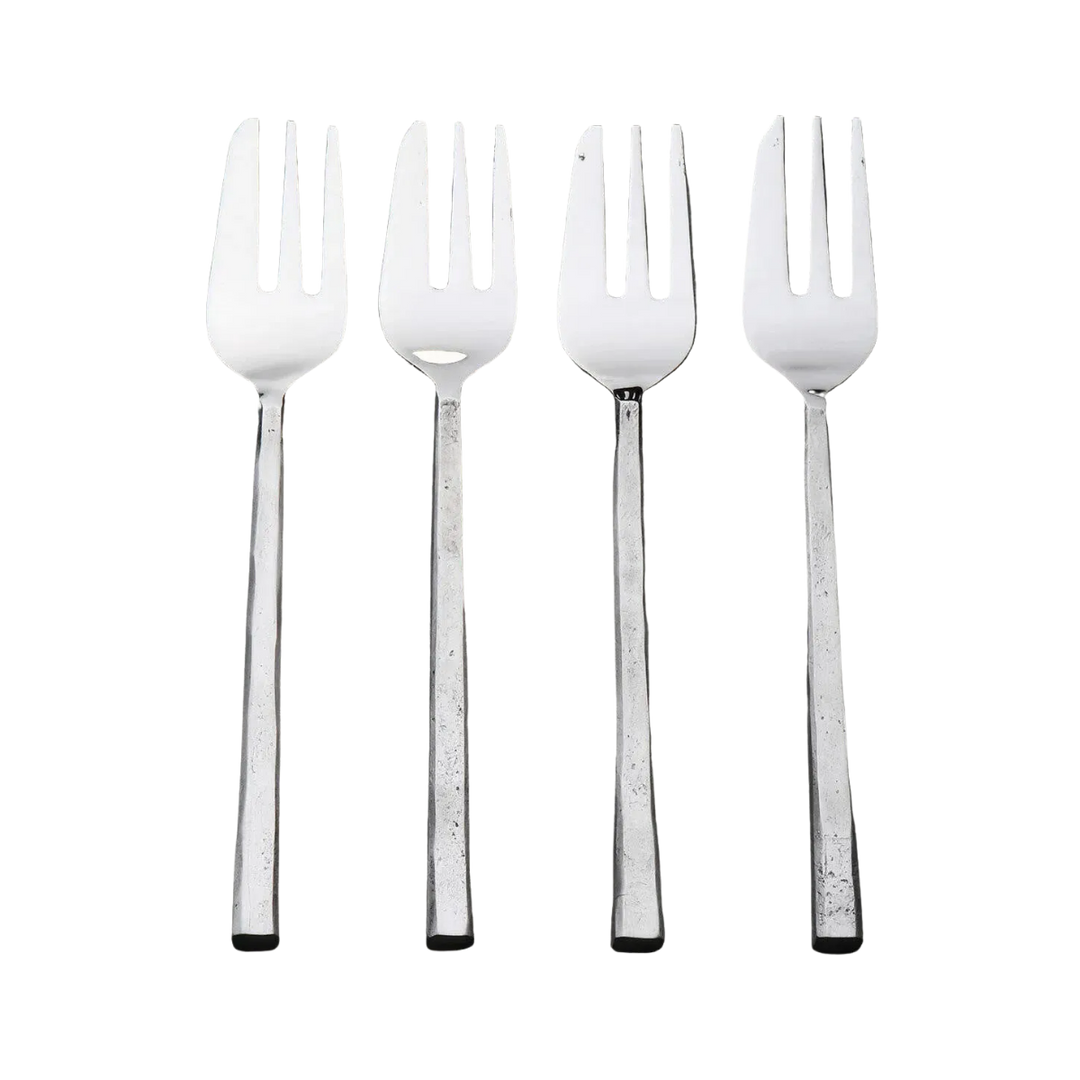 Jason Steel Pastry Fork Set