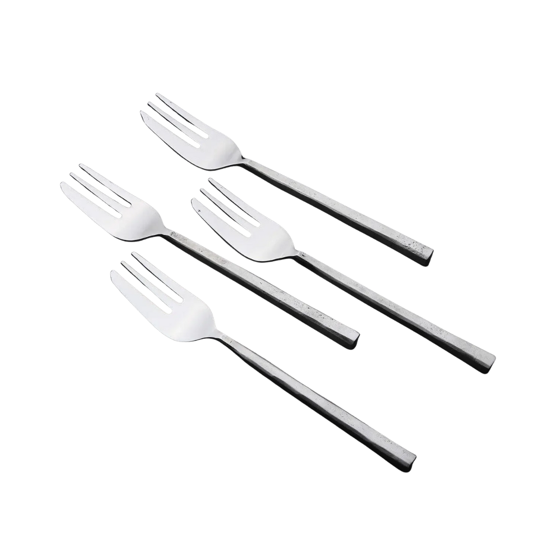 Jason Steel Pastry Fork Set