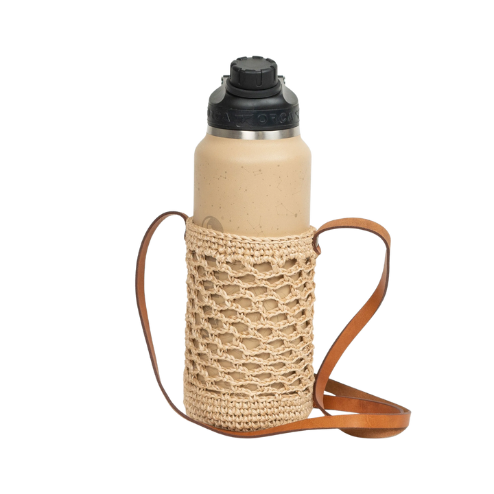 Jessy Crochet Bottle Holder
