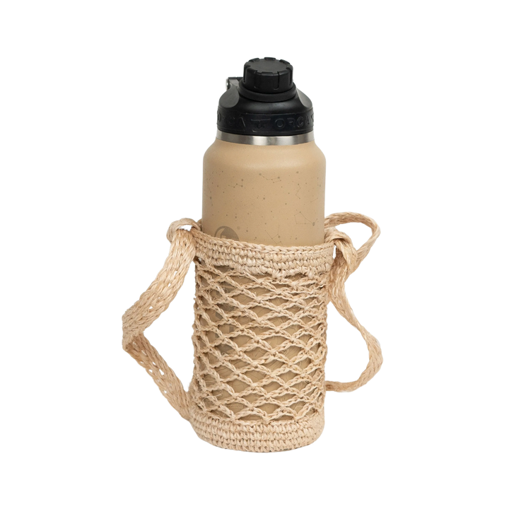 Jessy Crochet Bottle Holder