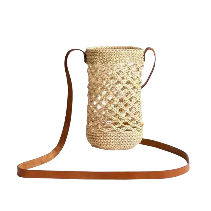 Jessy Crochet Bottle Holder