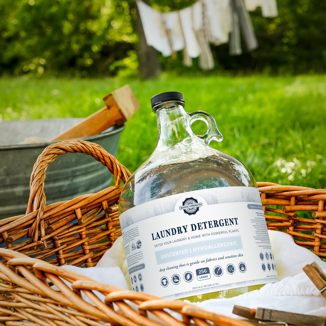 Biodegradable Concentrated Liquid Laundry Detergent
