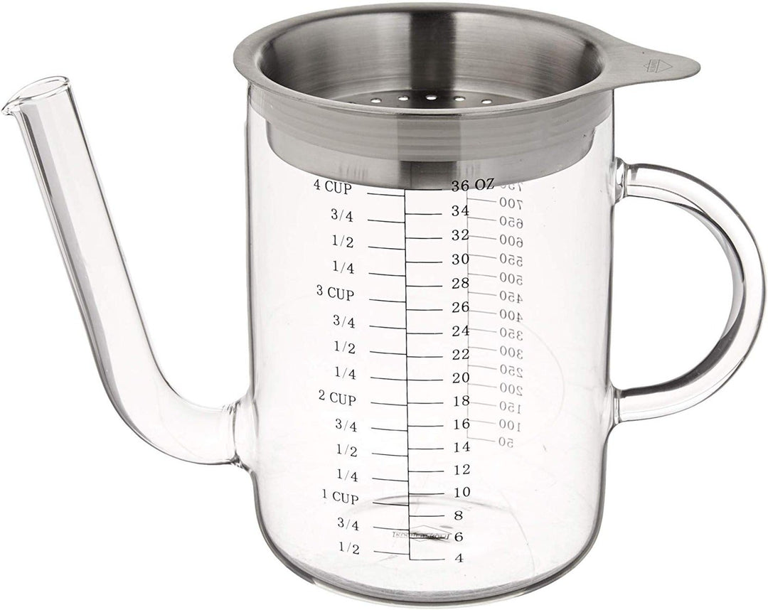 Borosilicate Glass Gravy Separator, 34 oz.
