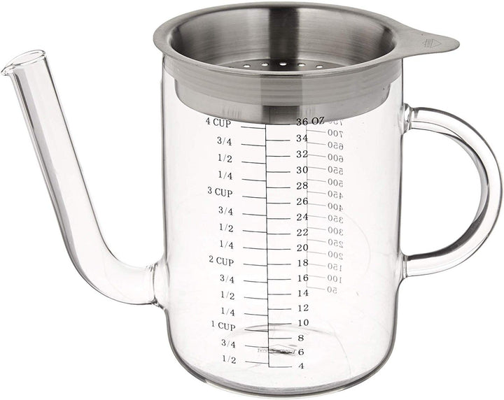 Borosilicate Glass Gravy Separator, 34 oz.