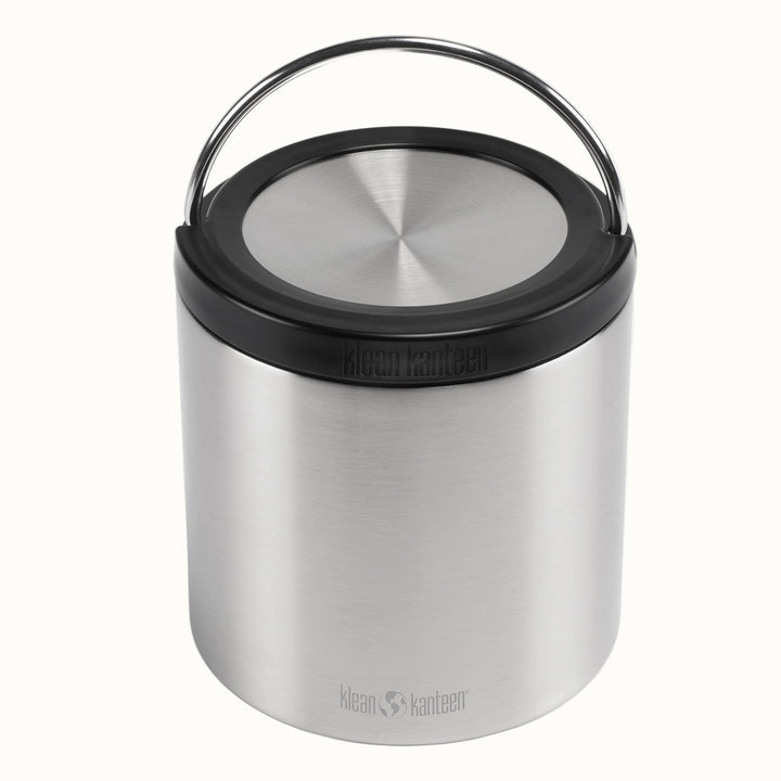 Recycled Stainless Steel Insulated Food Canister, 32 oz.