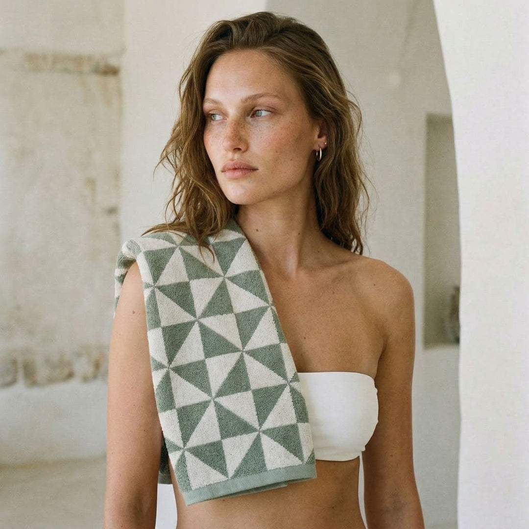 Australian Cotton Plush Towel Set