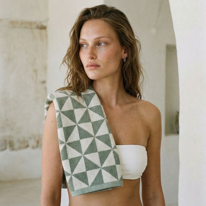 Australian Cotton Plush Towel Set