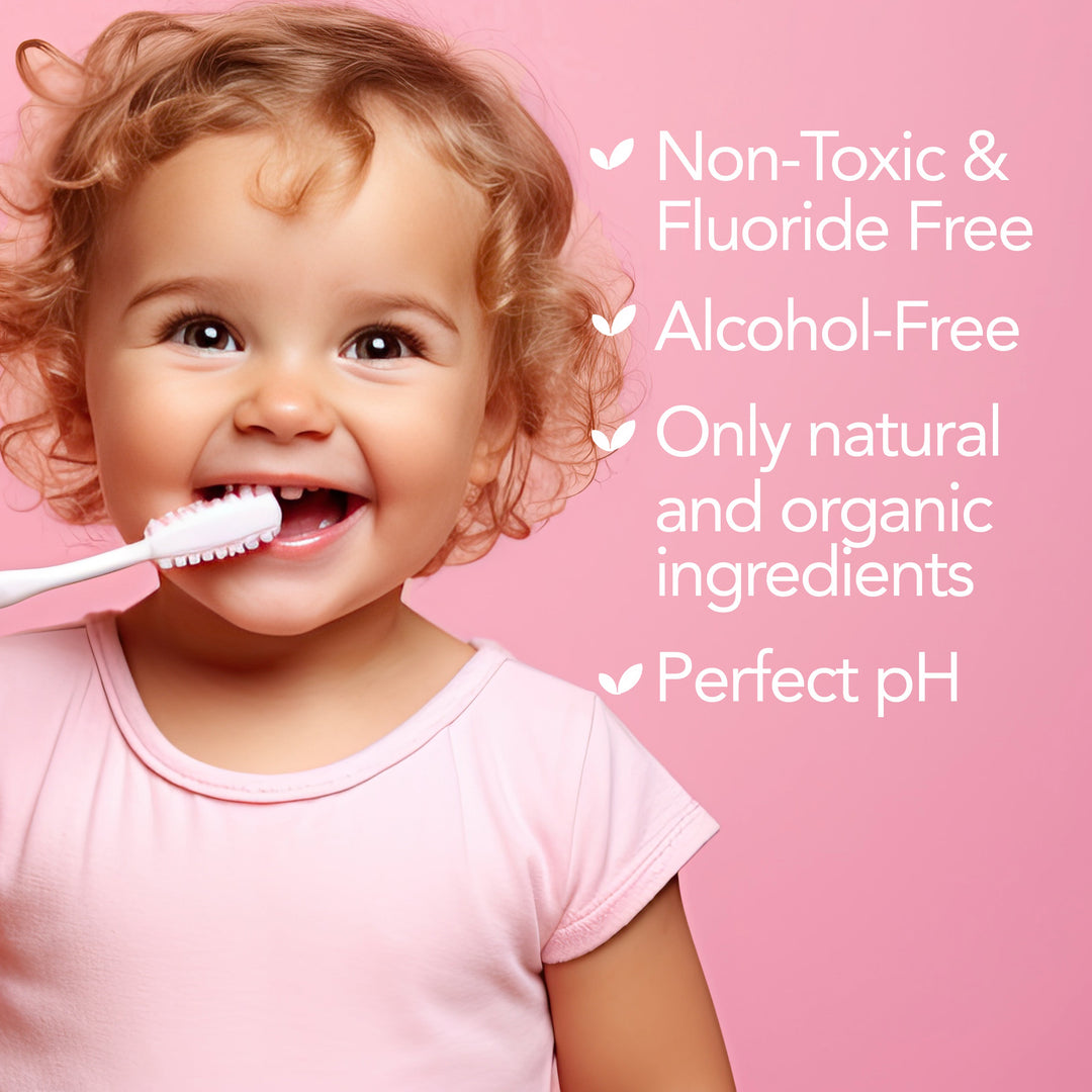 Organic Hydroxyapatite Kids Fluoride-Free Toothpaste