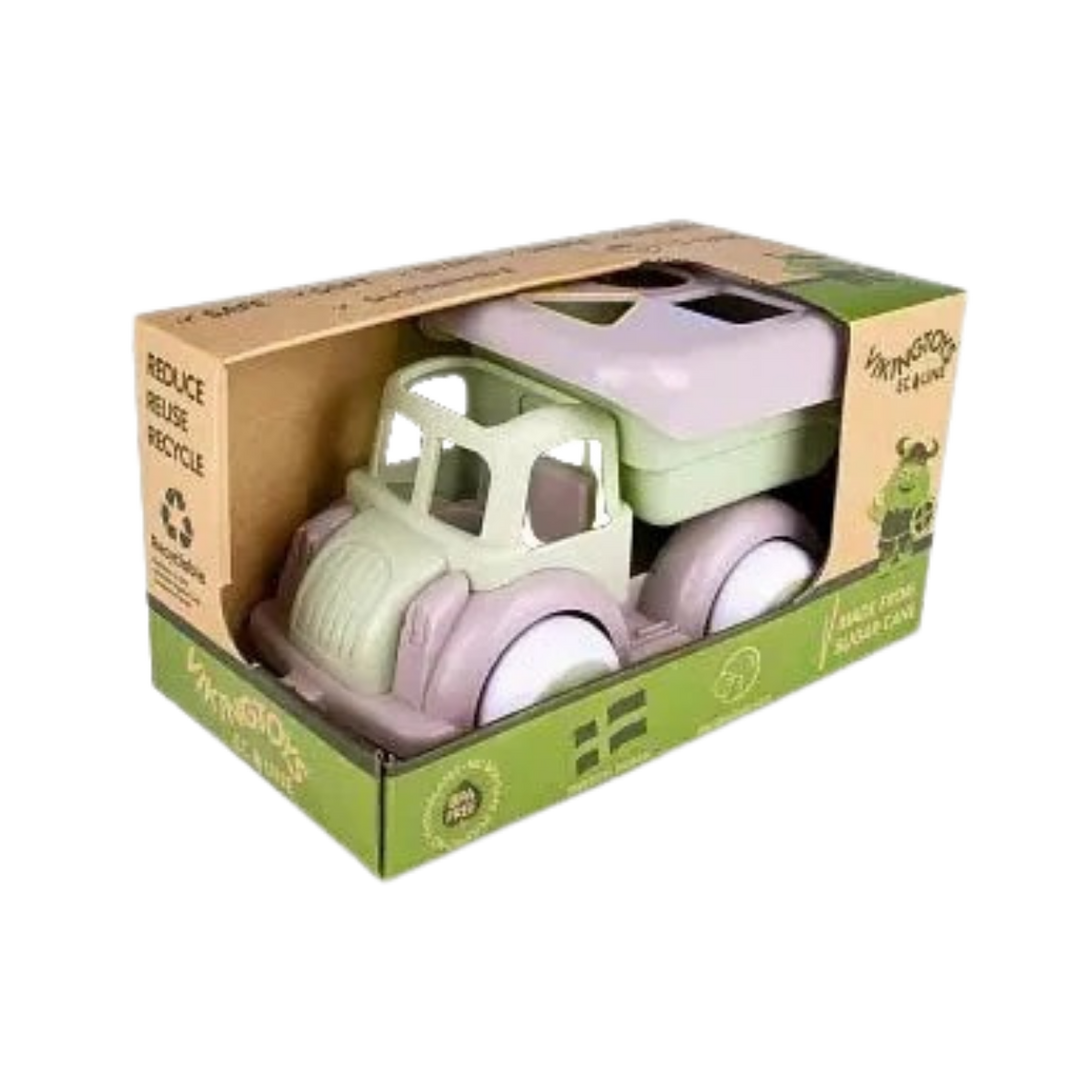 Kids Eco Recycling Truck Toy