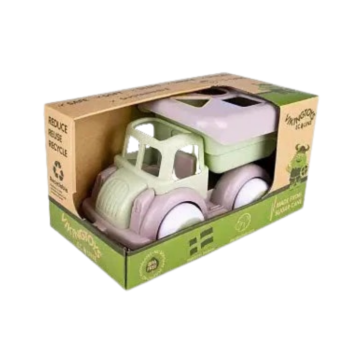 Kids Eco Recycling Truck Toy