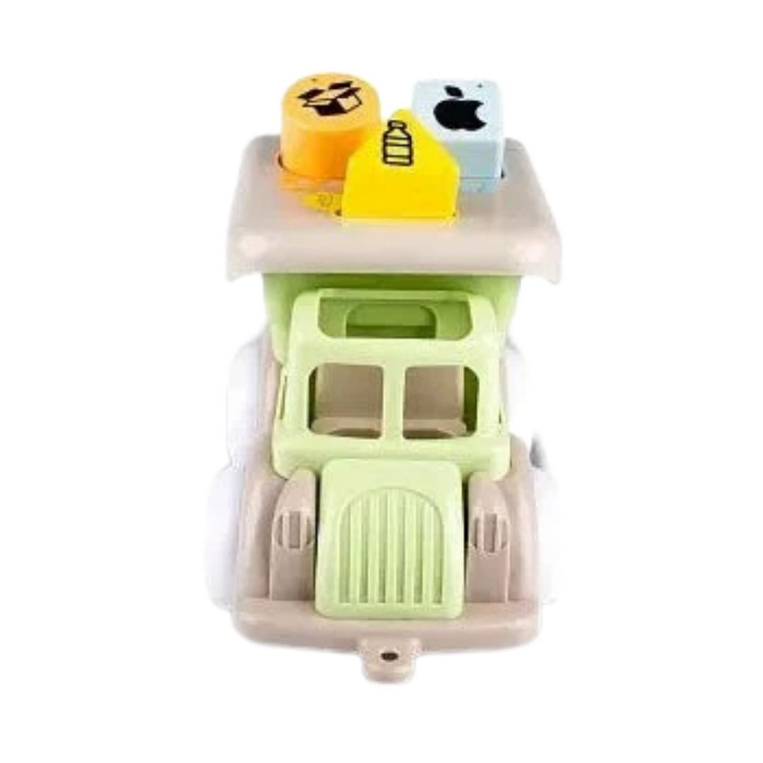Kids Eco Recycling Truck Toy