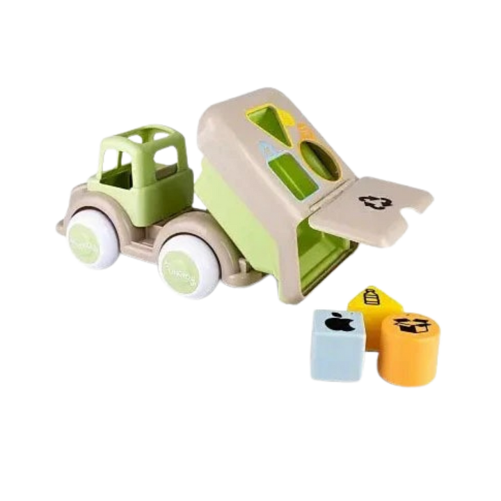 Kids Eco Recycling Truck Toy