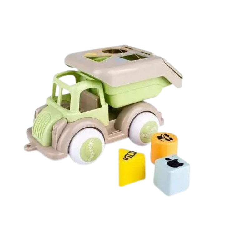 Kids Eco Recycling Truck Toy