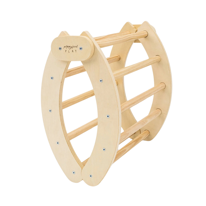 Kids Foldable Montessori Climbing Arch