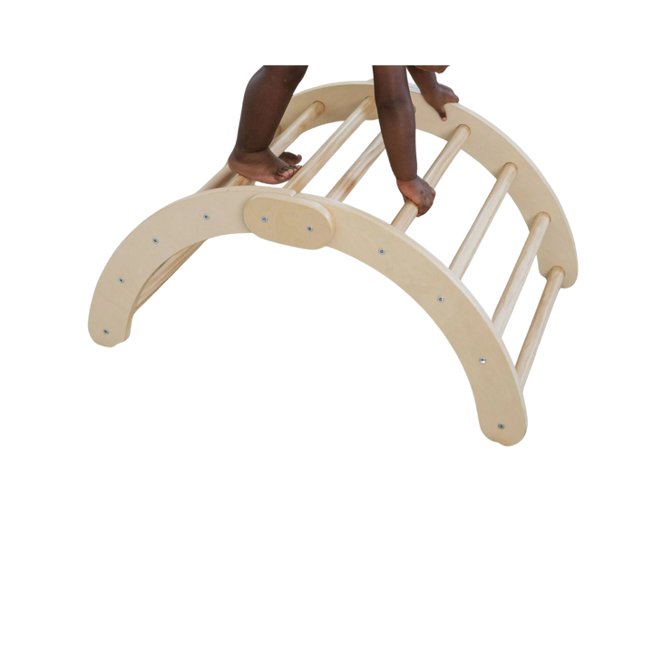 Kids Foldable Montessori Climbing Arch
