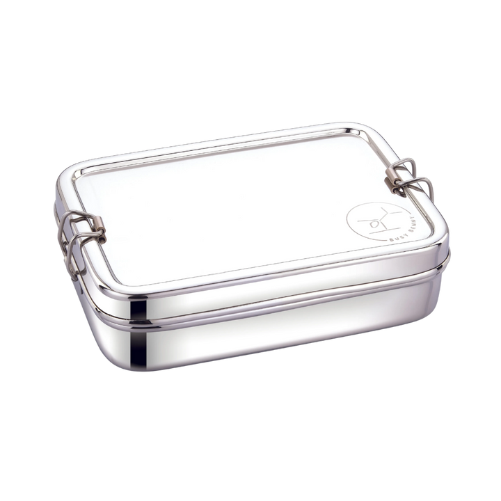 Kids Steel Bento Snack Box Set