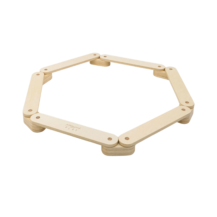Kids Wooden Balance Beam Set
