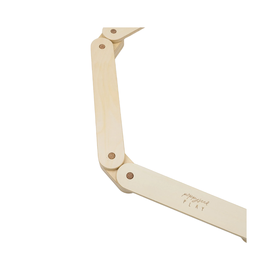 Kids Wooden Balance Beam Set