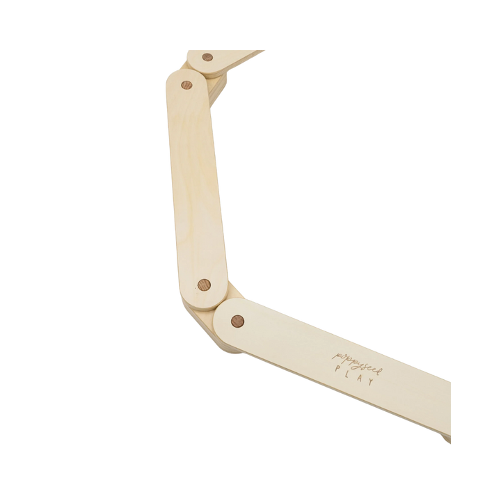 Kids Wooden Balance Beam Set