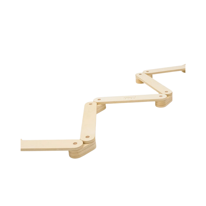 Kids Wooden Balance Beam Set