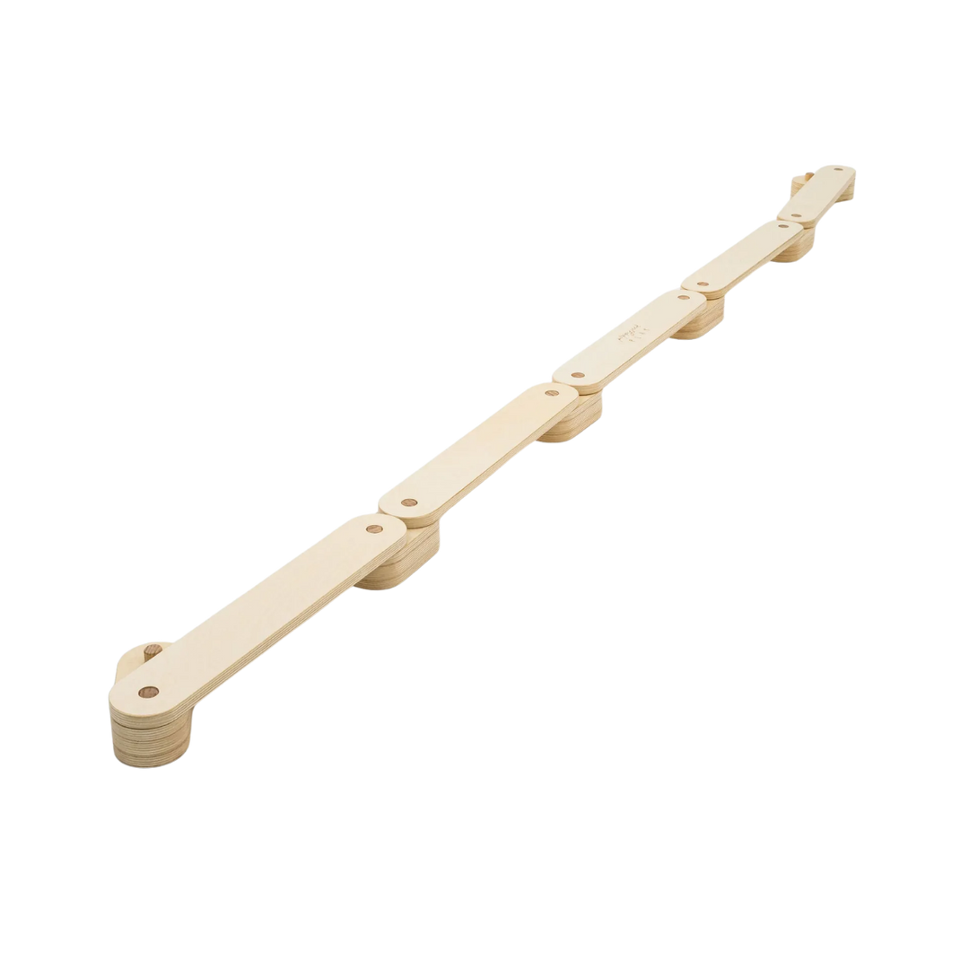 Kids Wooden Balance Beam Set