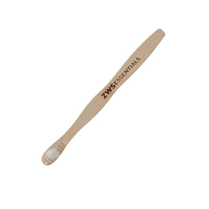 Kids Bamboo Toothbrush Castor Bristle