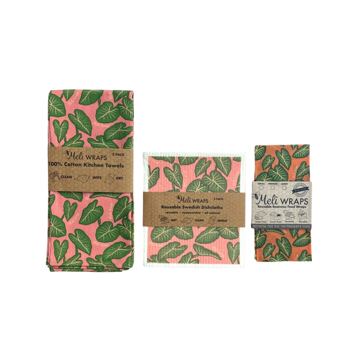 Kitchen Zero-Waste Gift Set