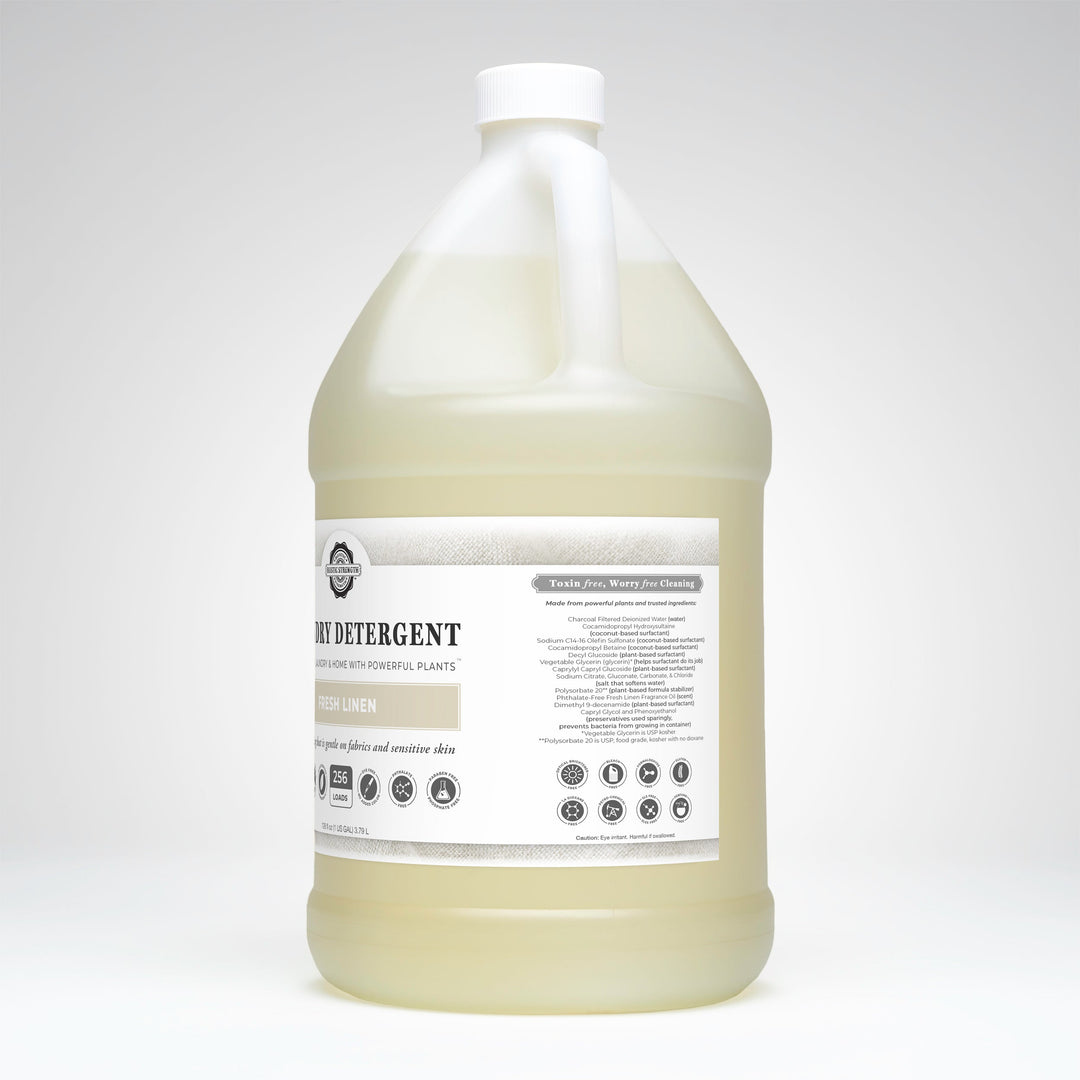 Biodegradable Concentrated Liquid Laundry Detergent