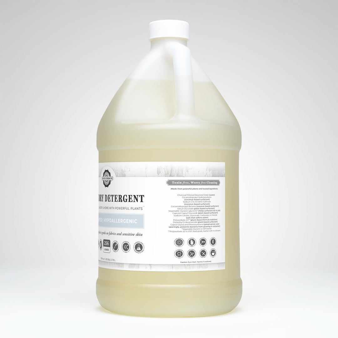 Biodegradable Unscented Concentrated Liquid Detergent