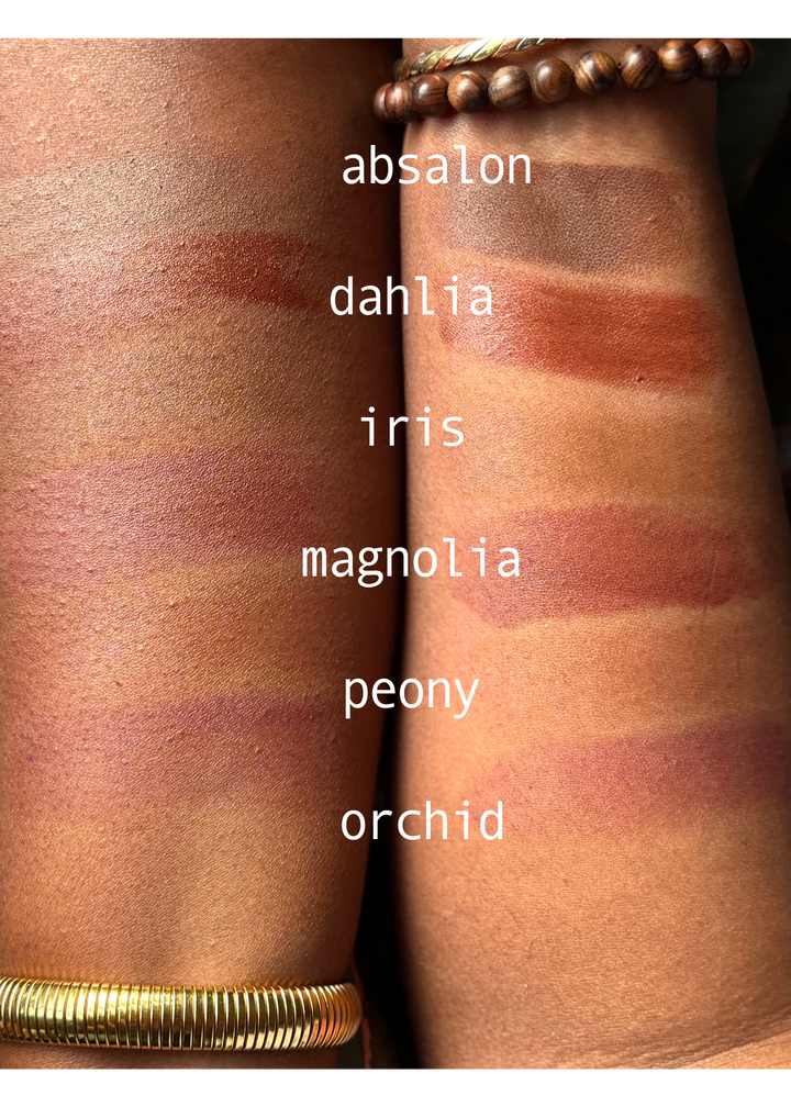 Handcrafted Tallow Lip &amp; Cheek Tint, Buildable Color