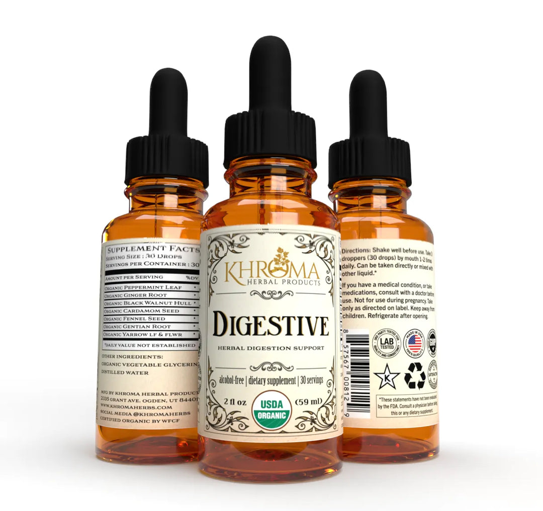 Herbal Digestive Bitters Drops