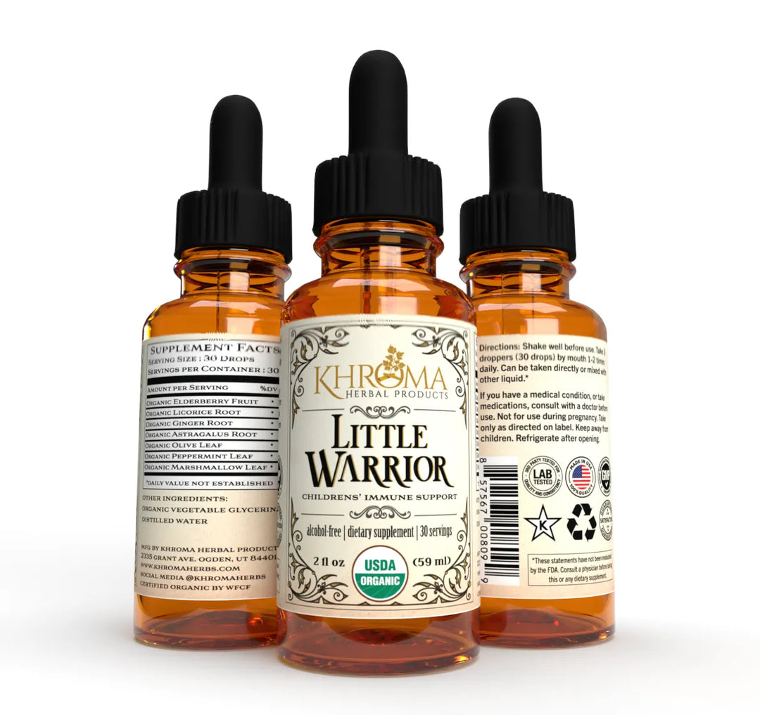 Kids Elderberry Herbal Drops