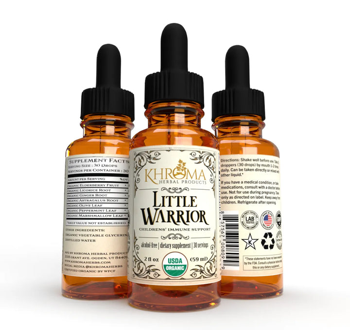 Kids Elderberry Herbal Drops