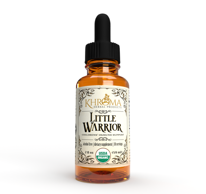 Organic Kids Immune Elderberry Glycerite, 2 oz.