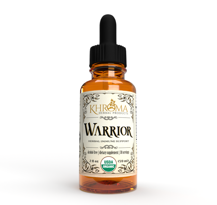 Organic Immune Support Liquid Drops, Alcohol-Free, 2 oz.