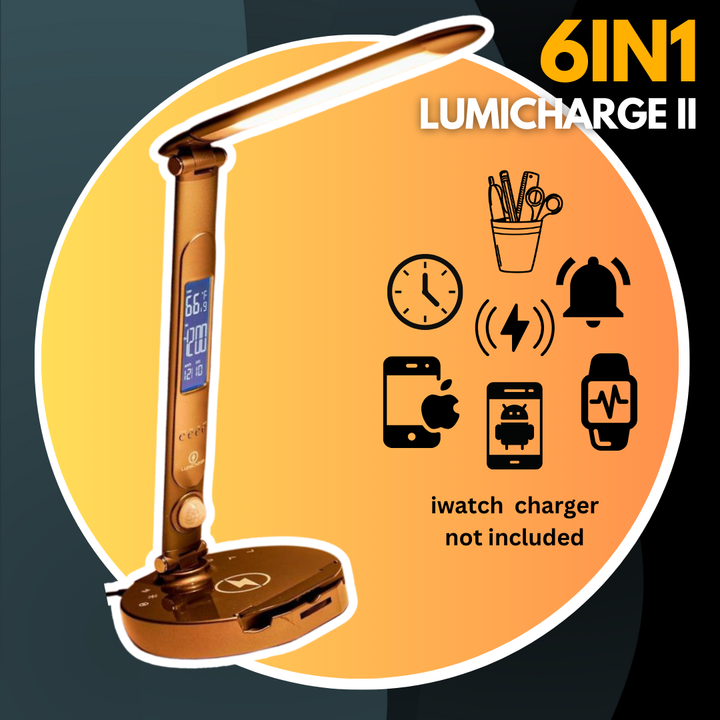 Organic Cotton Dimmable LED Desk Lamp