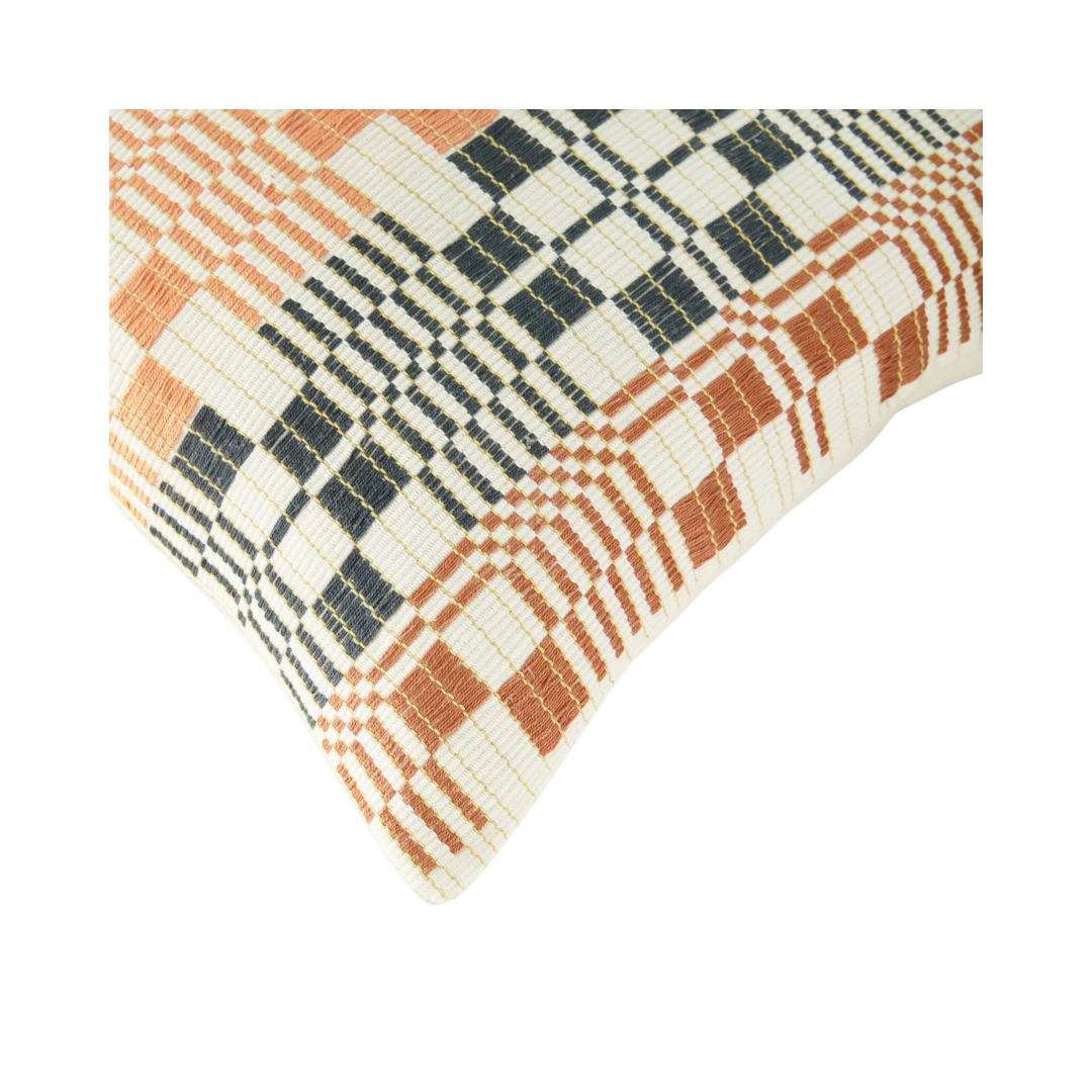 Lanjon Handwoven Pillow Cover