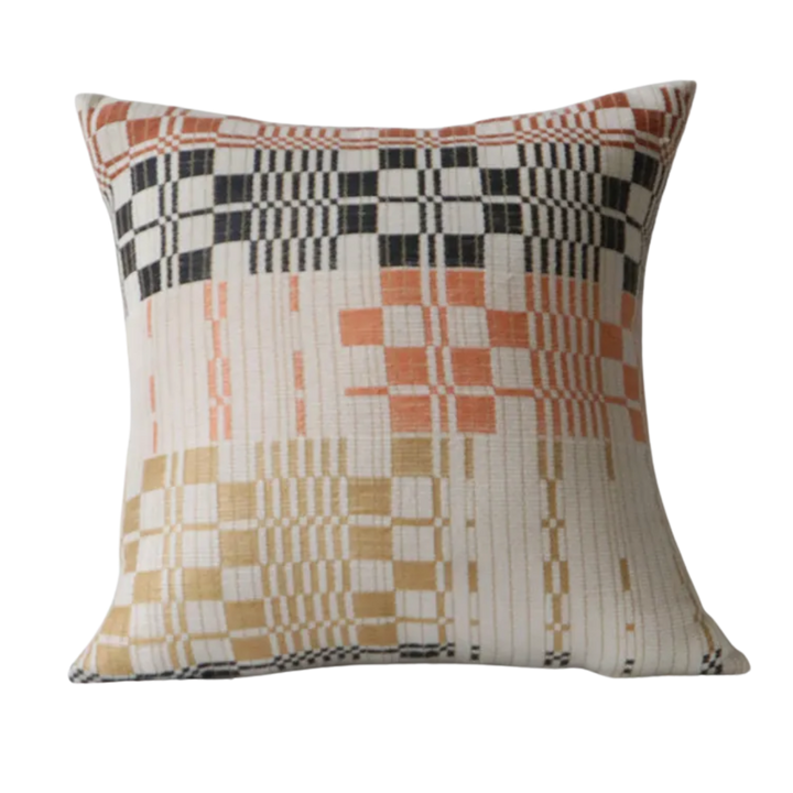 Lanjon Handwoven Pillow Cover