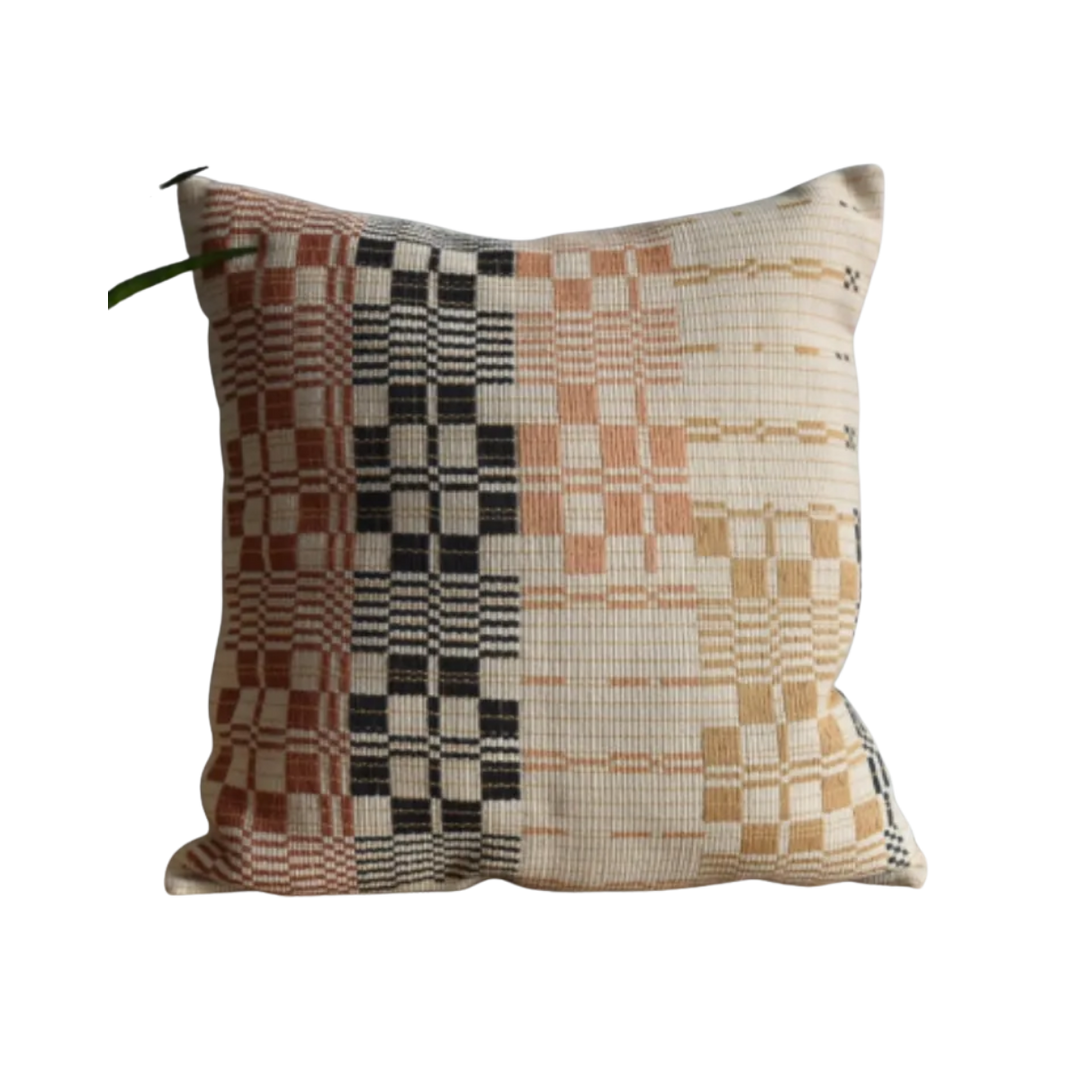 Lanjon Handwoven Pillow Cover