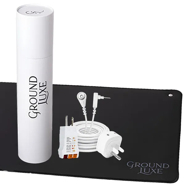 Vegan Leather Grounding Mat