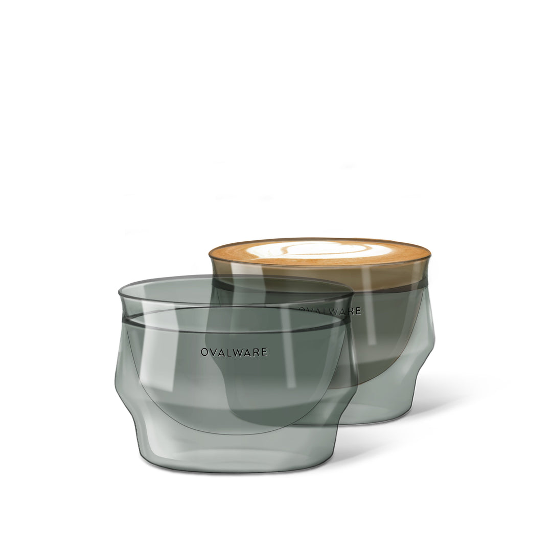 Latte Master Glass Set 250ml