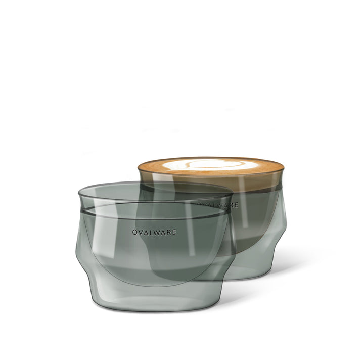 Latte Master Glass Set 250ml