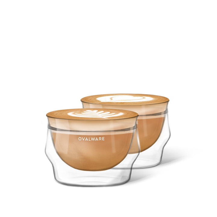 Latte Master Glass Set 250ml
