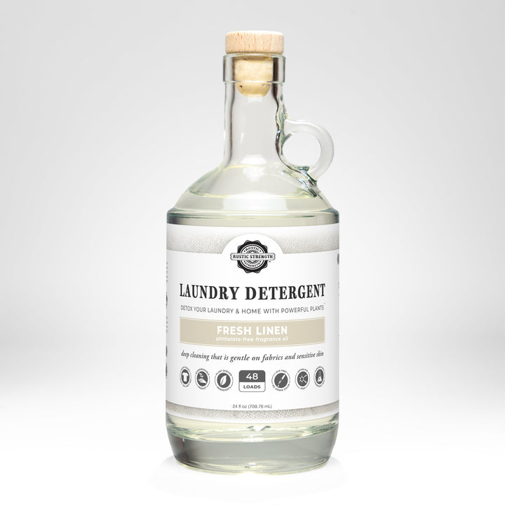 Biodegradable Concentrated Liquid Laundry Detergent