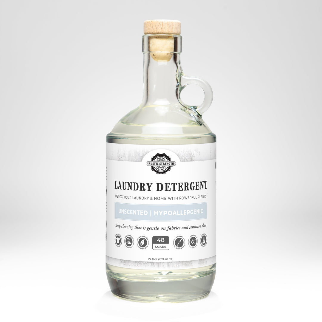 Biodegradable Unscented Concentrated Liquid Detergent