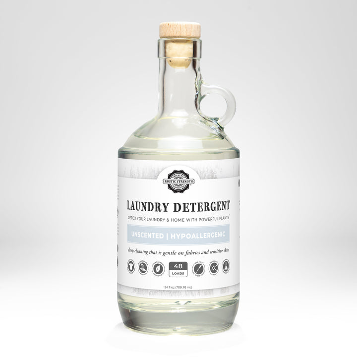 Biodegradable Unscented Concentrated Liquid Detergent