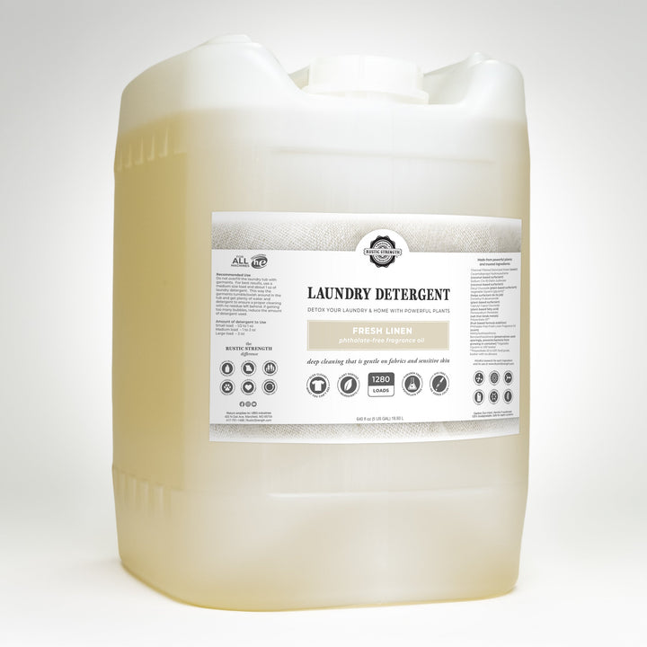 Biodegradable Concentrated Liquid Laundry Detergent