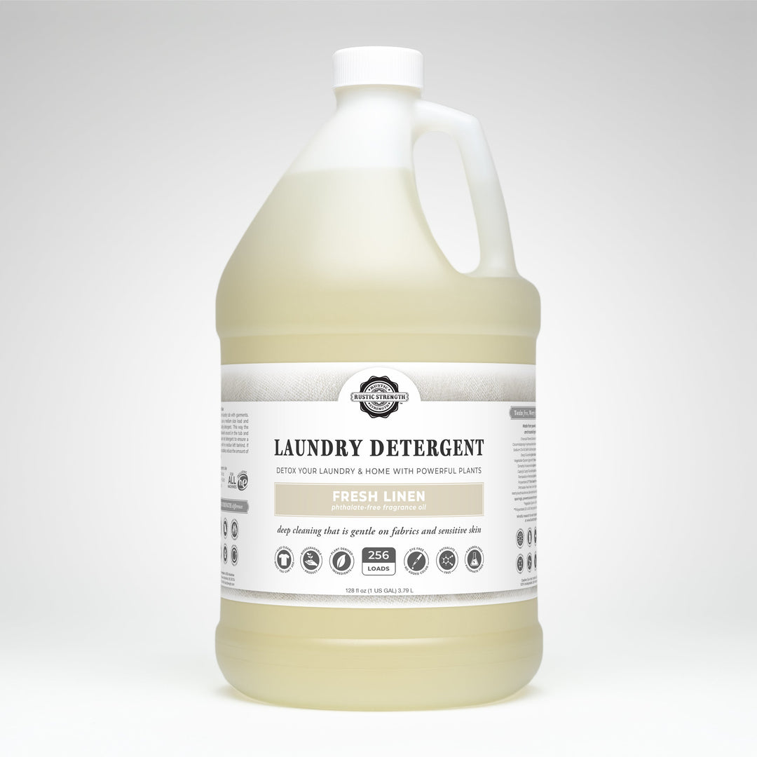 Biodegradable Concentrated Liquid Laundry Detergent